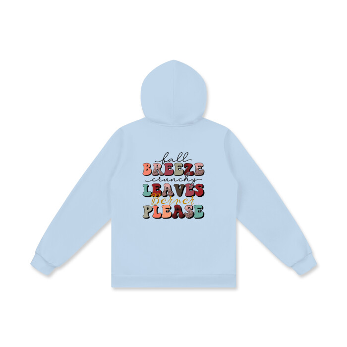 D`Bern Designe Woman Cotton Zip BernFall Hoodie  / 7 colours