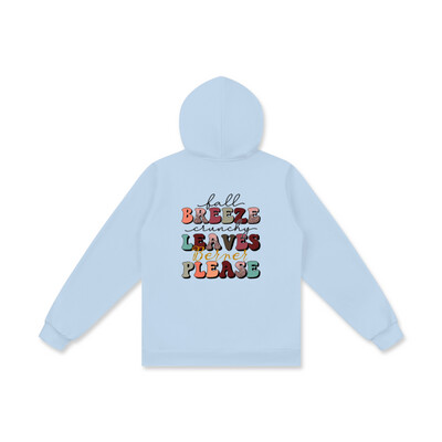 D`Bern Designe Woman Cotton Zip BernFall Hoodie  / 7 colours
