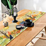 D`Bern Designe Table Berner Halloween /Autumn  Runner- 2 in 1