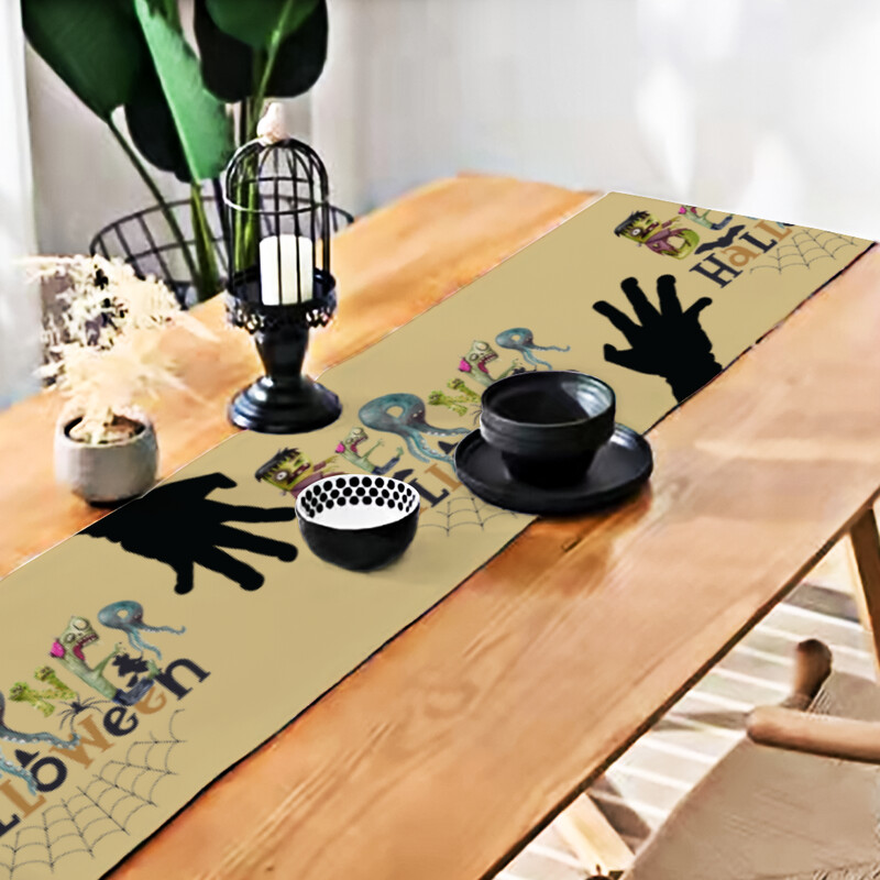 D`Bern Designe Table Berner Halloween Runner