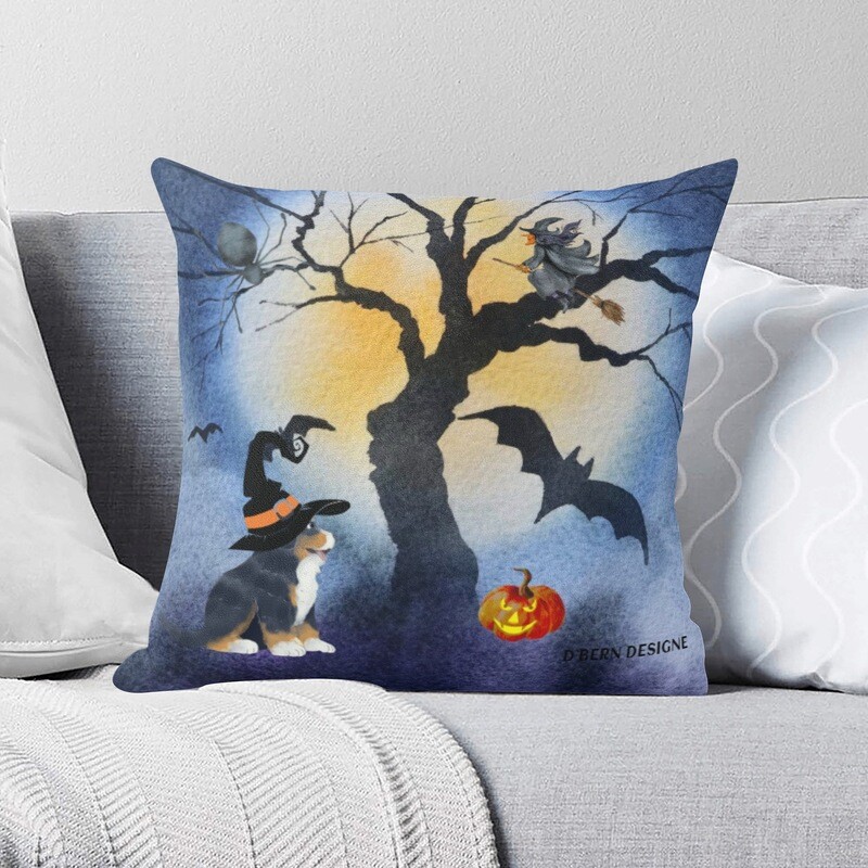 D`Bern Designe Pillow case BB1Helloween- 2  in 1