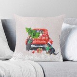 D`Bern Designe Pillow case Bern Christmas