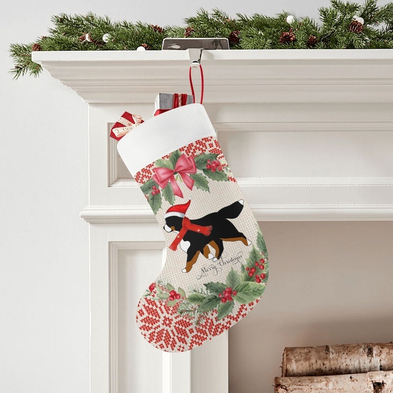 D`Bern Designe Christmas Bern Sock