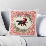 D`Bern Designe Pillow case Bern Christmas2