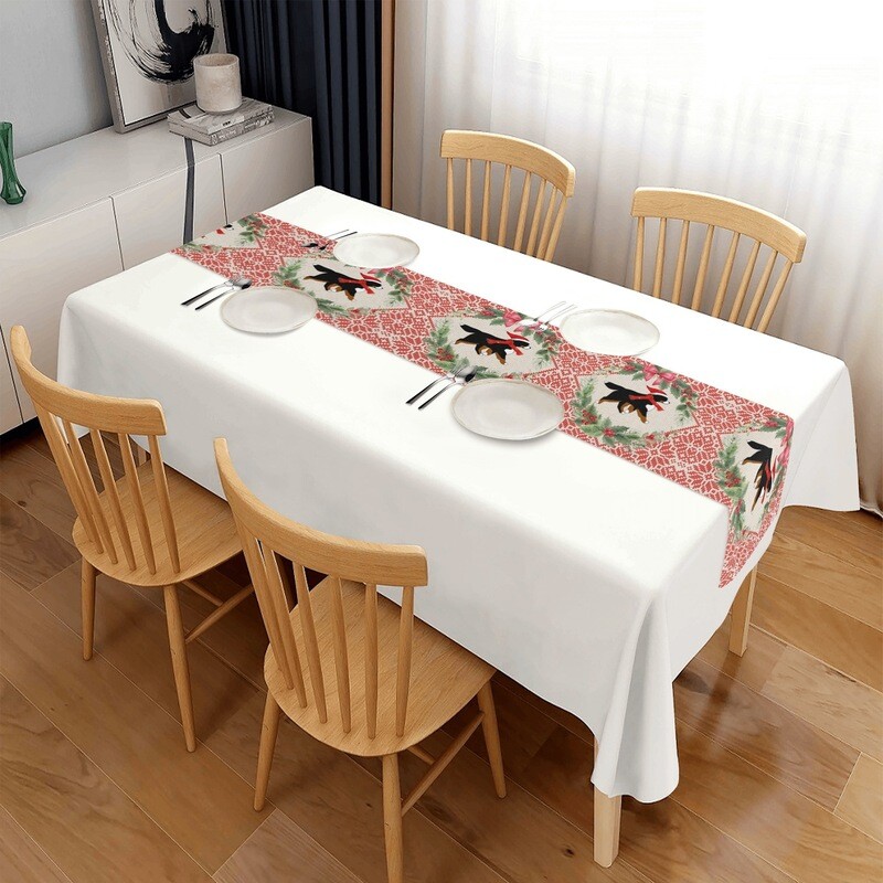 D`Bern Designe Bern Christmas table runner