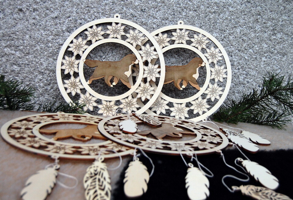 D&#39;Bern Designe Dream Catcher / 10- 70cm fi