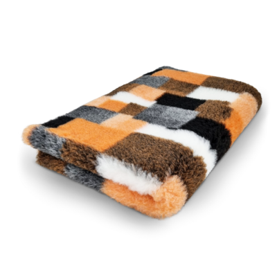 D&#39;Bern Designe orange mix bricks VET BED