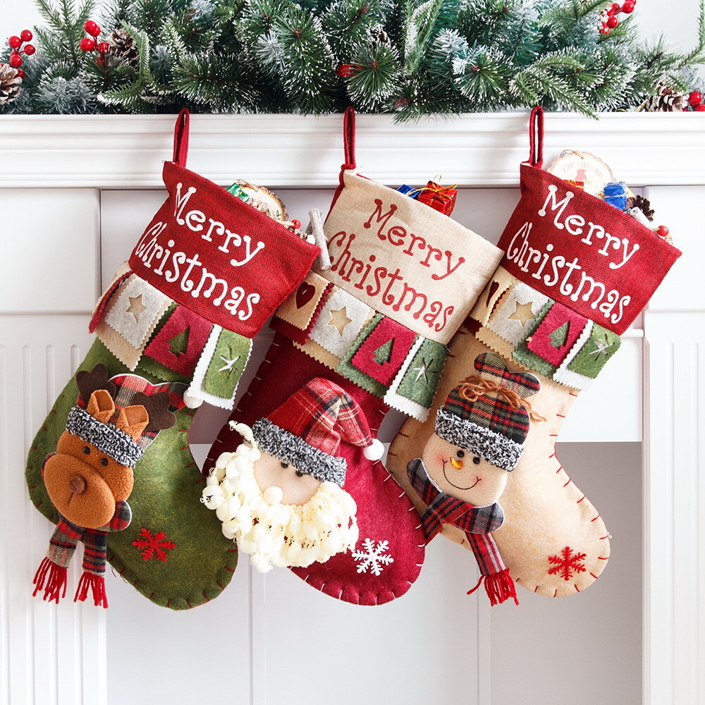 D`Bern Designe Christmas gift sock