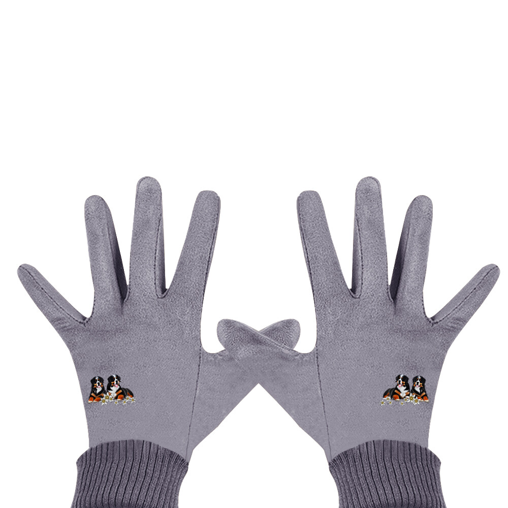 D`Bern Designe Unisex Winter Bern Gloves with touch screen finger/ in 4 colours