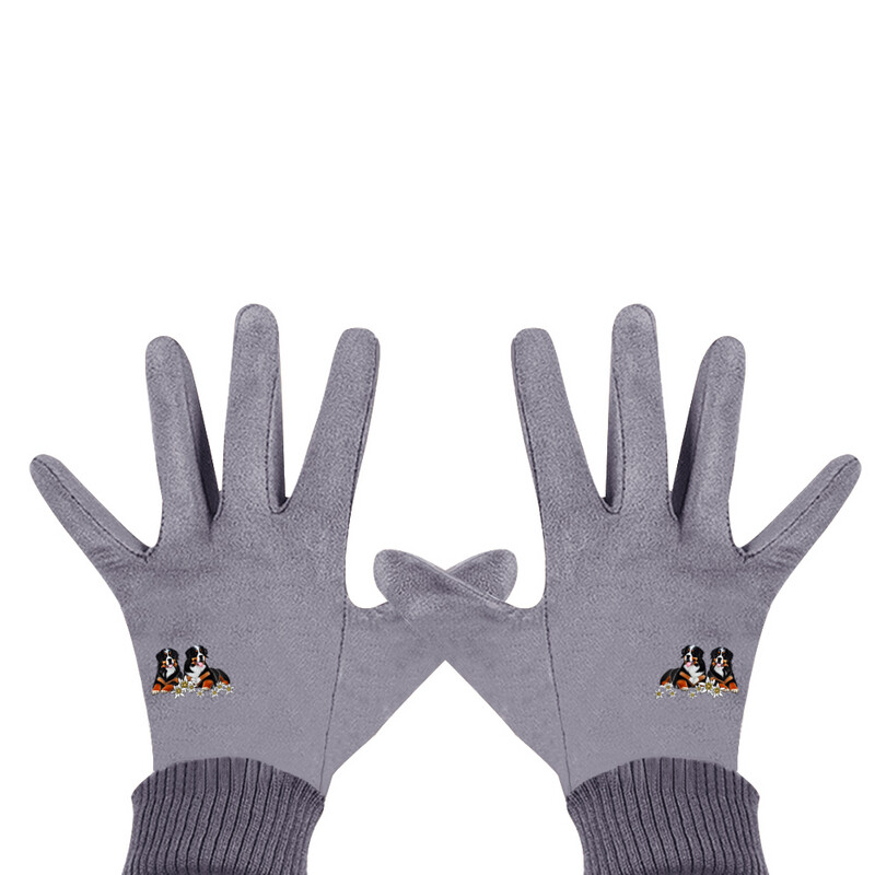 D`Bern Designe Unisex Winter Bern Gloves with touch screen finger/ in 4 colours