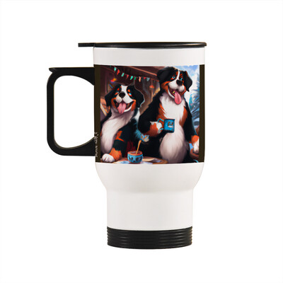 D`Bern Designe  Berner coffee stainless steel mug 15oz