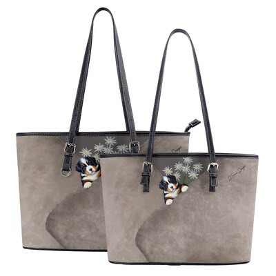 D`Bern Designe BernAlp Leather zip handbag 2 sizes