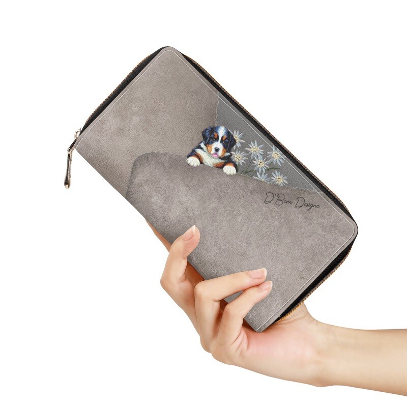 D`Bern Designe BernAlp Zipper Purse
