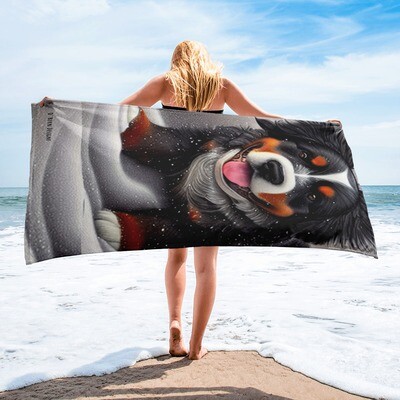 D`Bern Designe Bern Puppy Winter Towel