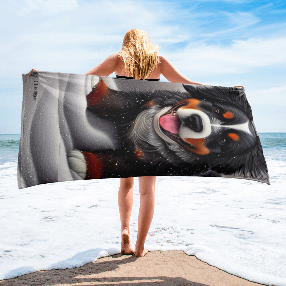 D`Bern Designe Bern Puppy Winter Towel