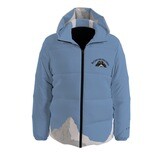 D`Bern Designe Mountain Bern look winter padded jacket filled with 90% duck down and 10% feather in 2 colours + custom designed