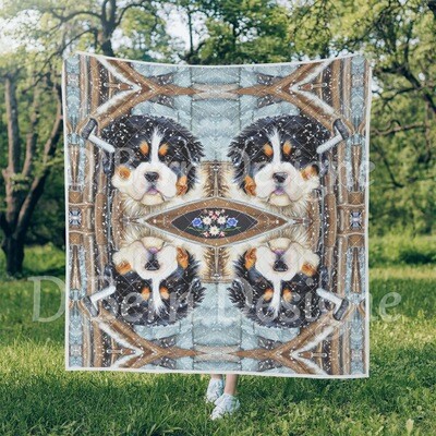 D`Bern Designe Bern Winter Quilt OR throw Blenket