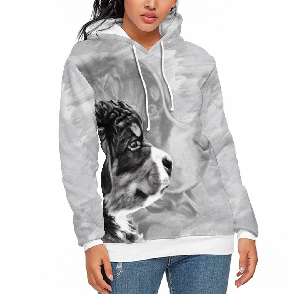 D`Bern Designe Unisex  Bern in time hoodie