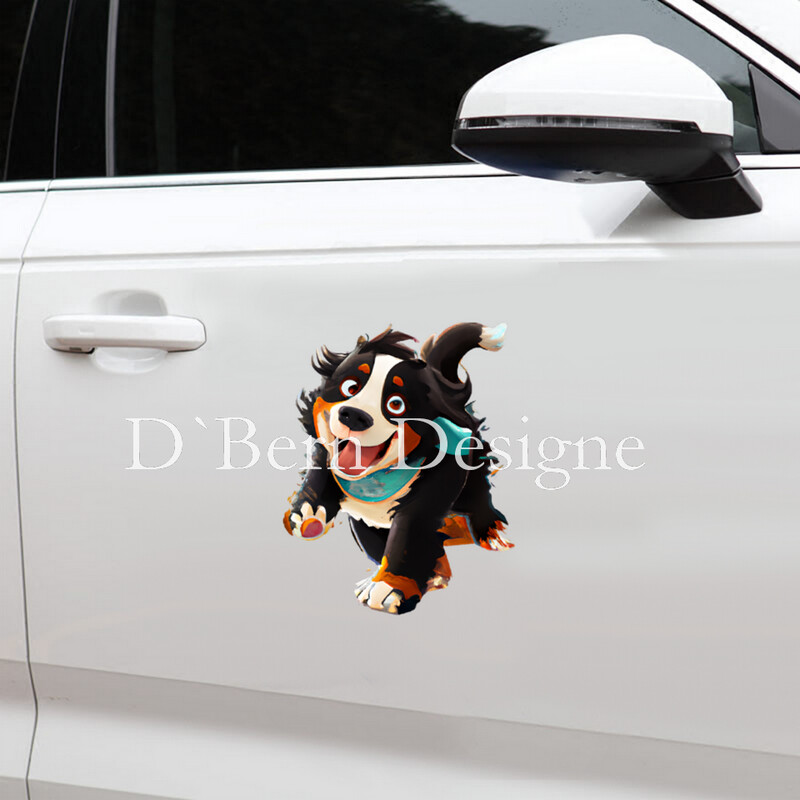 D`Bern Designe waterproof MAGNET STICKER 6  /4 sizes