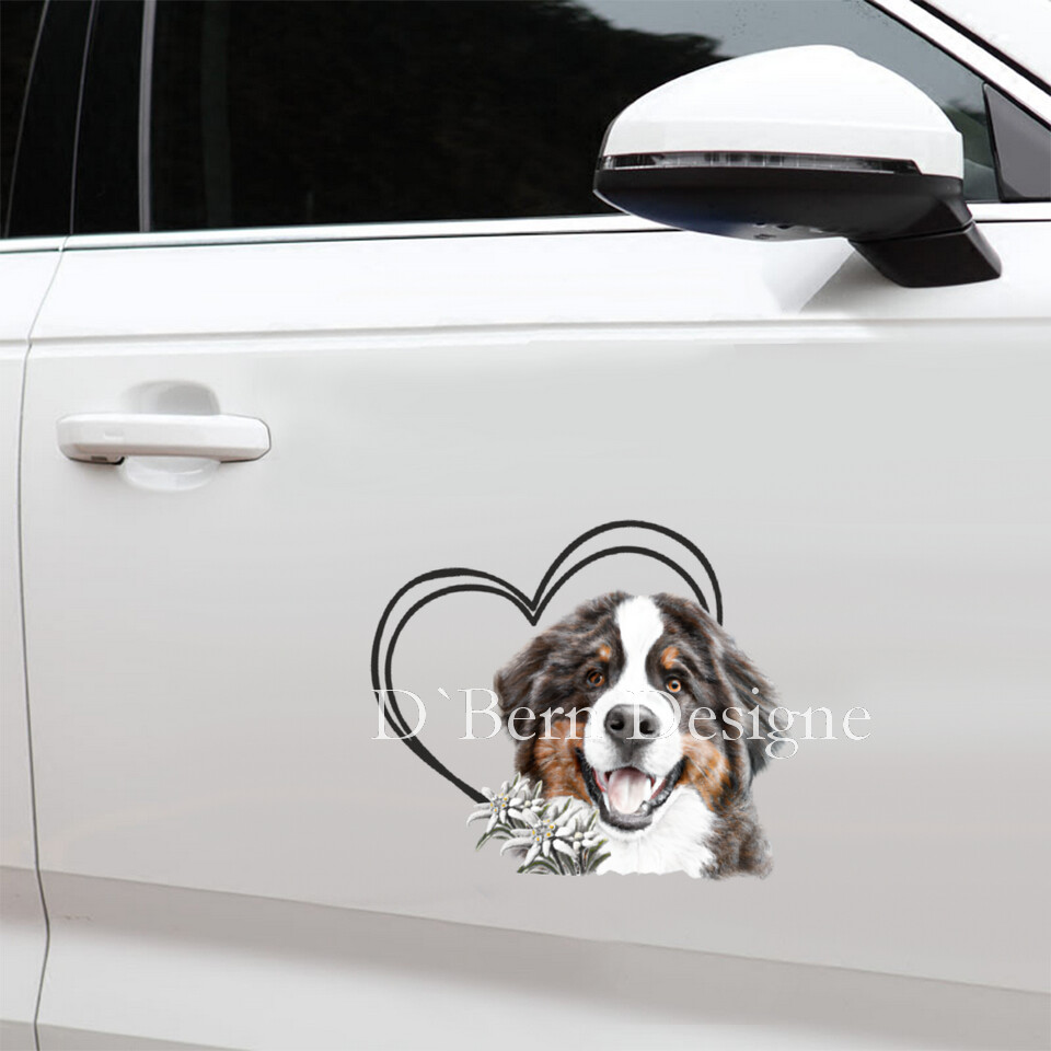 D`Bern Designe waterproof MAGNET STICKER 2  /4 sizes