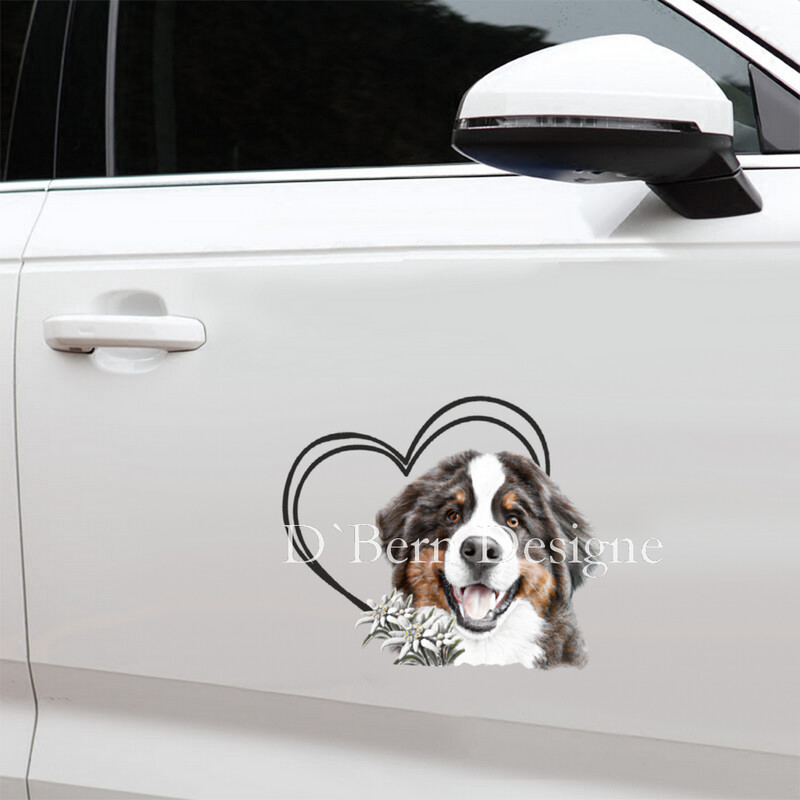 D`Bern Designe waterproof MAGNET STICKER 2  /4 sizes