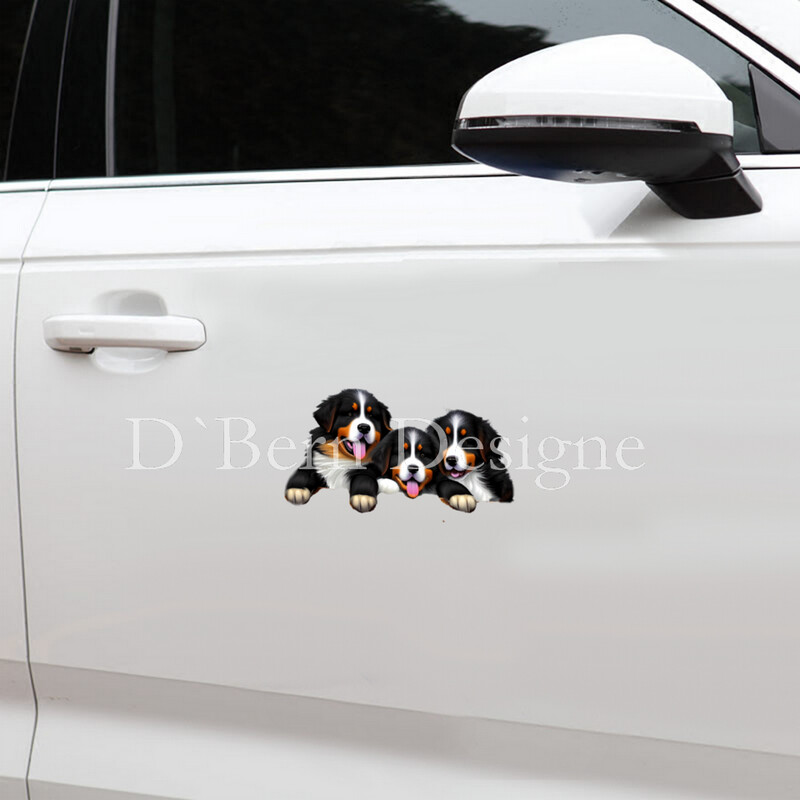 D`Bern Designe waterproof MAGNET STICKER 4  /4 sizes