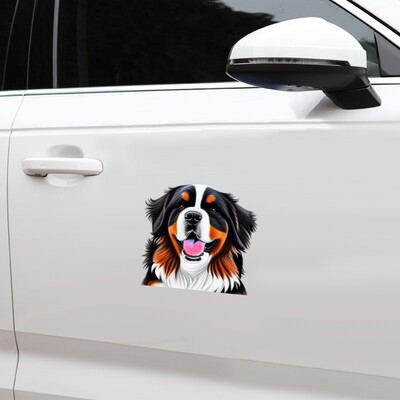 D`Bern Designe waterproof MAGNET STICKER 7  /4 sizes