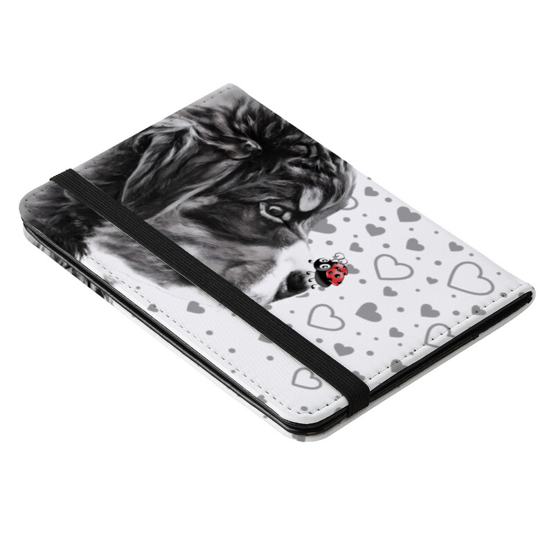 D`Bern Designe Berner &amp; ladybug leather holder