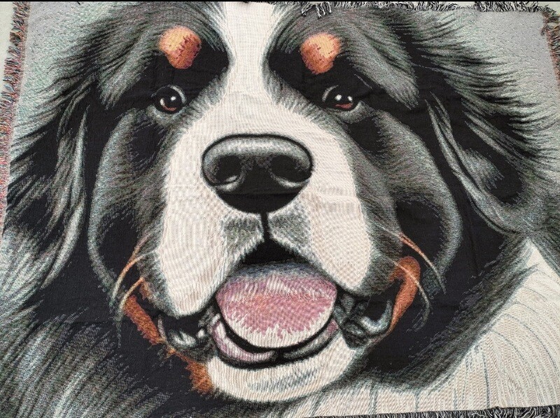 D˛Bern Designe Woven blanket Bernese / 3 sizes