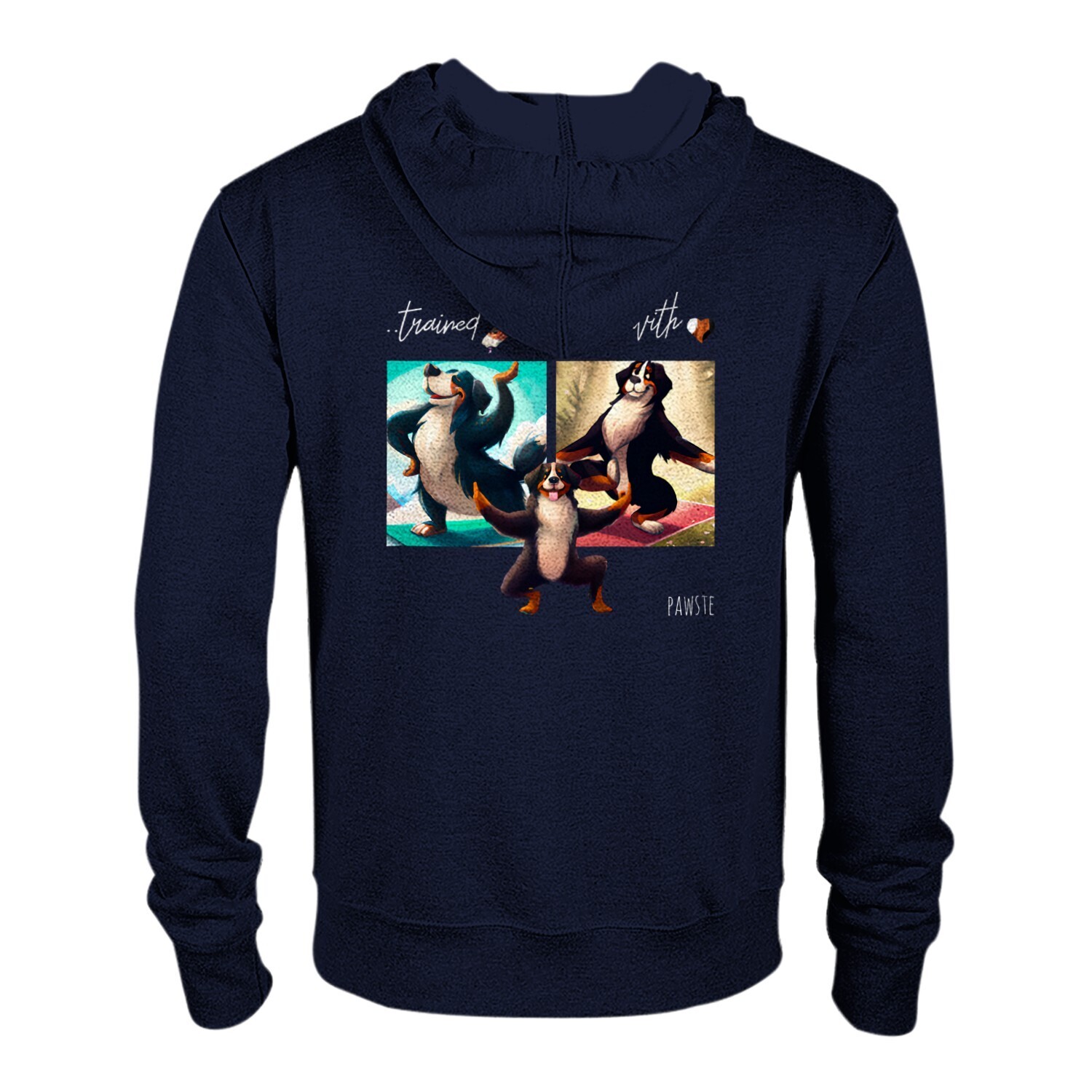 D˙Bern Designe Berner Yoga zip hoodie / 4 colors