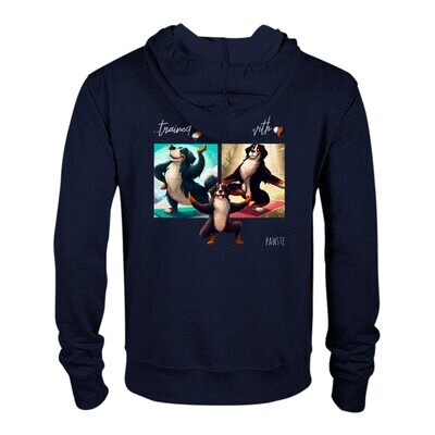 D˙Bern Designe Berner Yoga zip hoodie / 4 colors