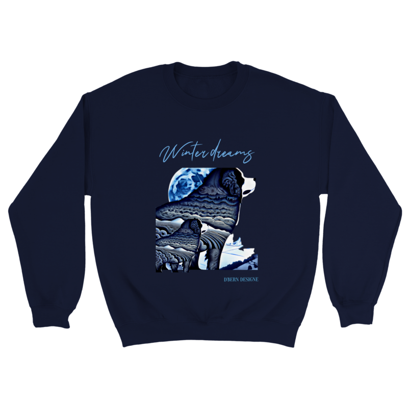 D˙Bern Designe WD blue Bern sweatshirt / in 3 colors