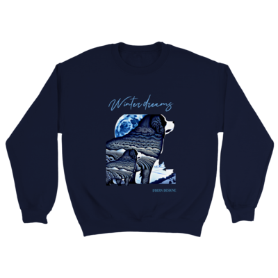 D˙Bern Designe WD blue Bern sweatshirt / in 3 colors
