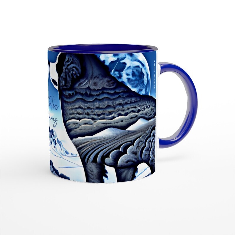 D˙Bern Designe Bern Winter dream  mug