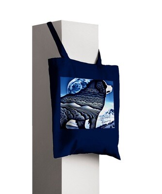 D˙Bern Designe Winter dreams long handle tote bag