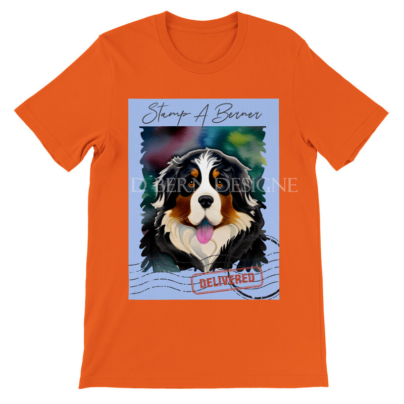 D˙Bern Designe StampABern unisex T shirt  /in 9 colors