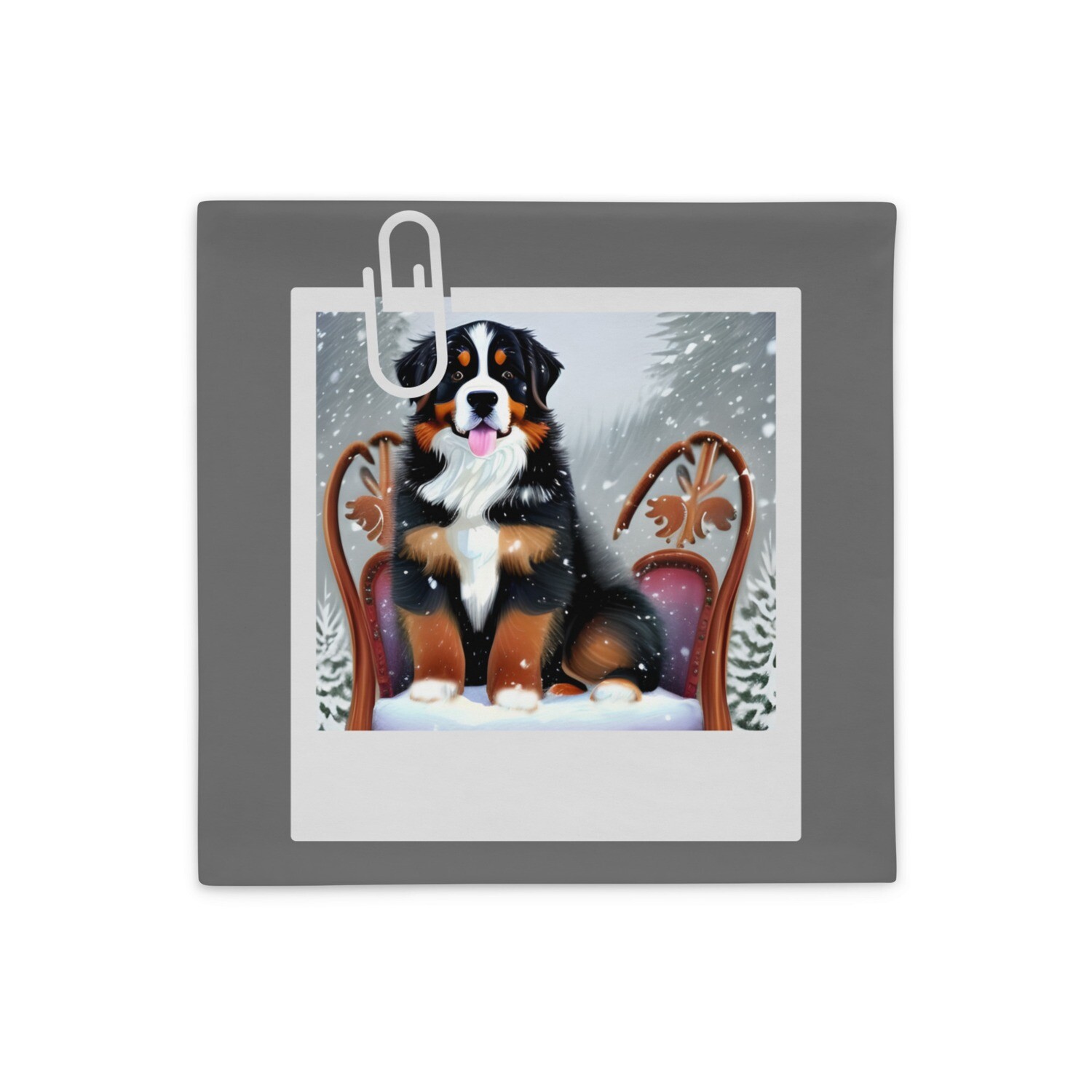 D˙Bern Designe Berner WD Pillow Case / in 3 sizes, Size: 18×18