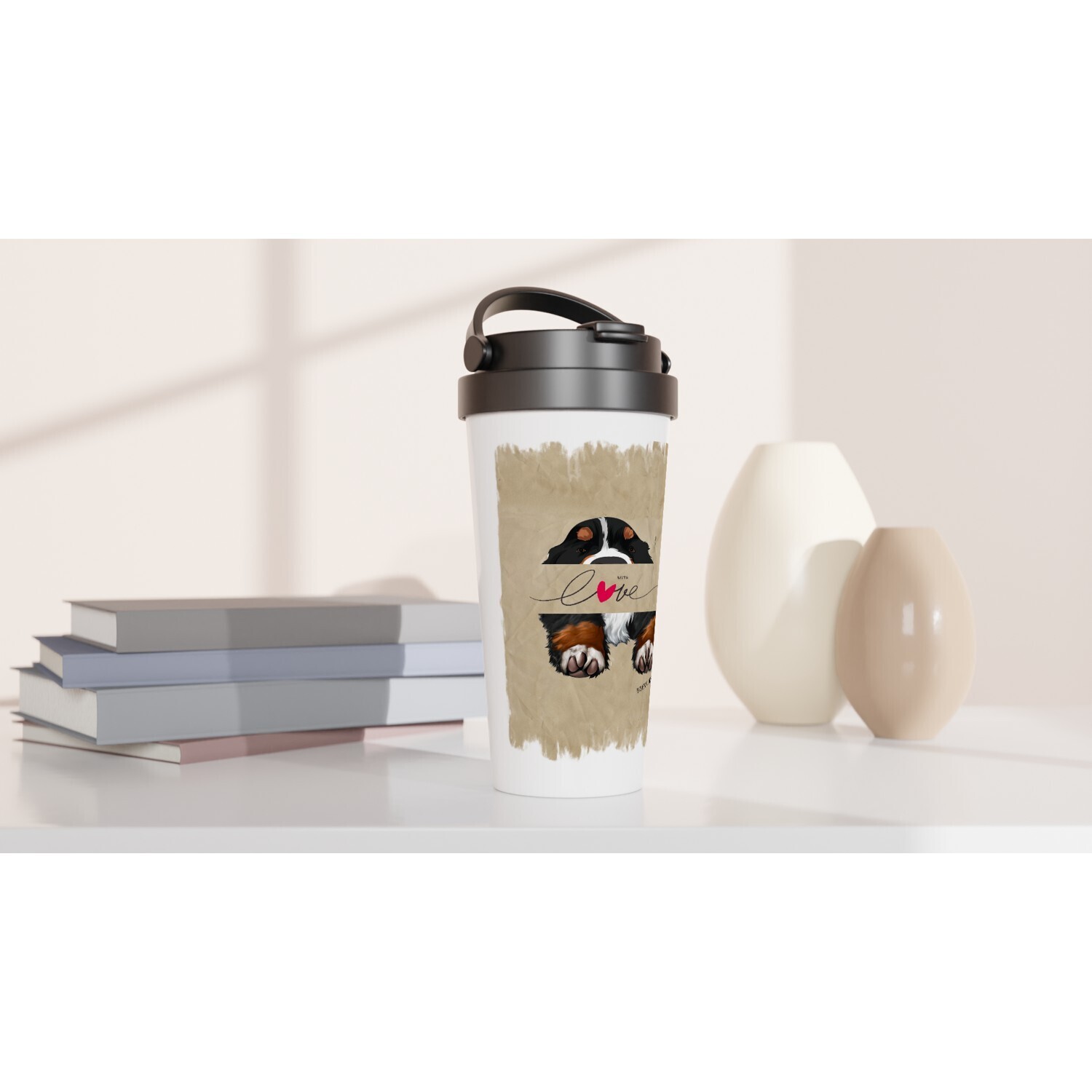 D˙Bern Designe Bern with love 15oz stainless steel travel mug