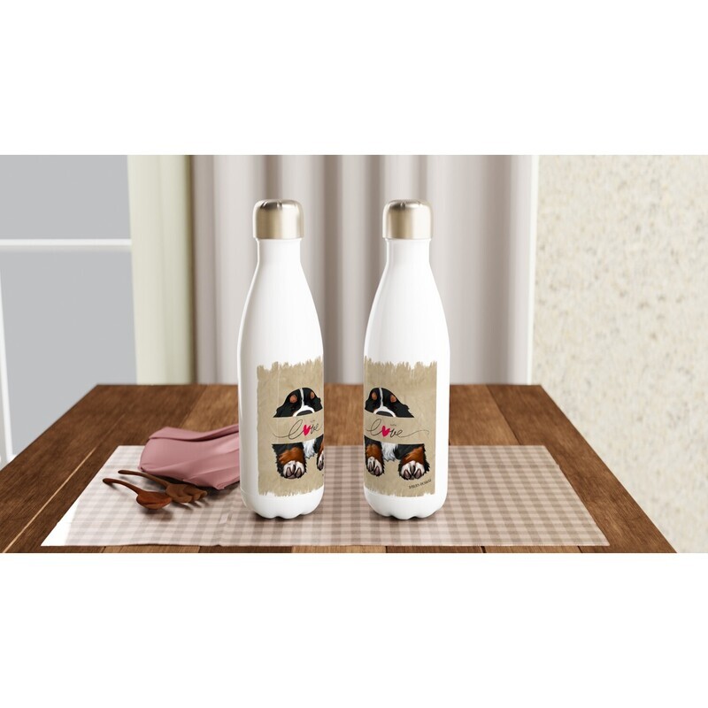 D˙Bern Designe Bern with Love 17oz water bottle