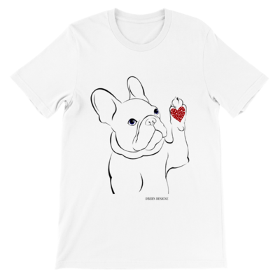 D˙Bern Designe FrenchBulldog unisex T shirt /in 4colors