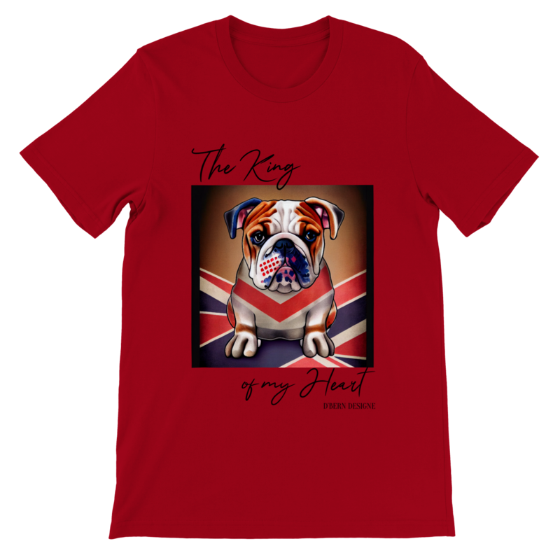 Barking House Designs English Bulldog unisex T shirt  /in 9 colors