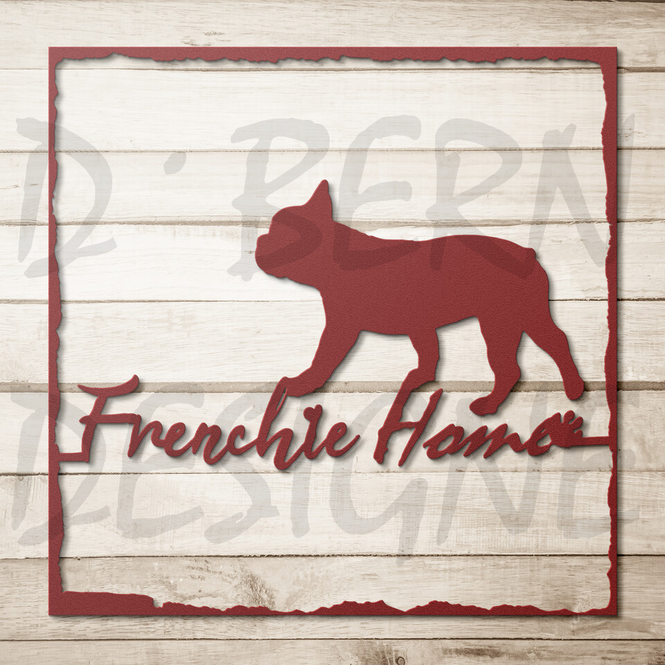 D&#39;Bern Designe Metal D&#39; FRENCH BULLDOG / in 5 colors