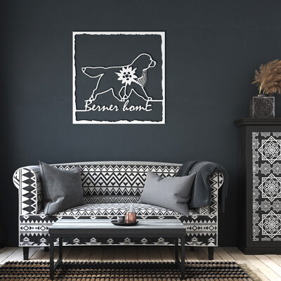 D&#39;Bern Designe Metal D&#39; Bern Home with frame  / in 5 colors