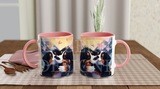 D˙Bern Designe From Berner with Love mug / in 6 colours