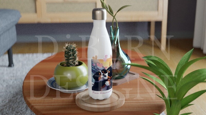 D˙Bern Designe From Berner with Love 17oz water bottle
