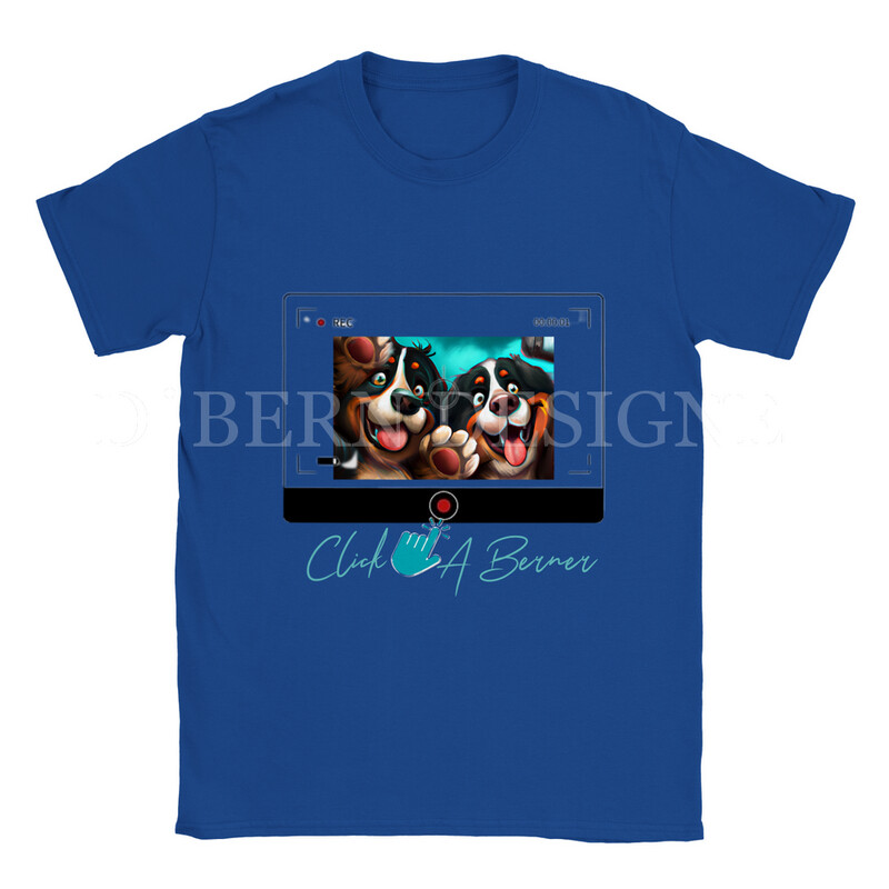 D˙Bern Designe ClickABern unisex T shirt  /in 9 colors