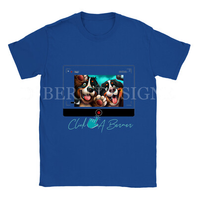 D˙Bern Designe ClickABern unisex T shirt /in 9 colors