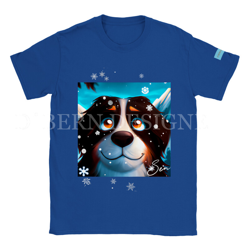D˙Bern Designe BernSEN unisex T shirt  /in 9 colors