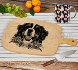 D´Bern Designe BernAlp wooden chopping board