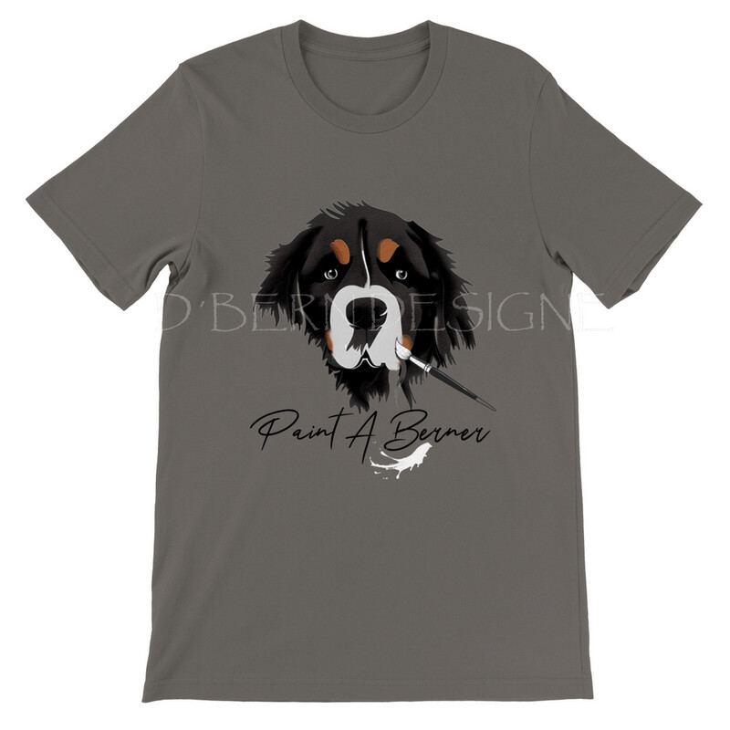 D˙Bern Designe PaintABern unisex T shirt  /in 9 colors